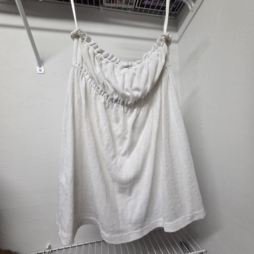 To the Max Elegant White Top